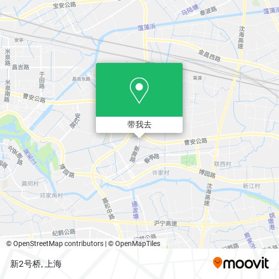新2号桥地图