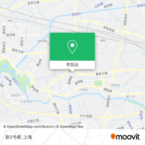 新2号桥地图