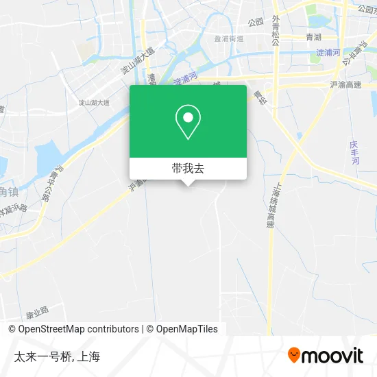 太来一号桥地图