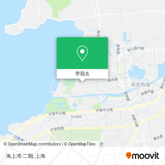 海上湾-二期地图