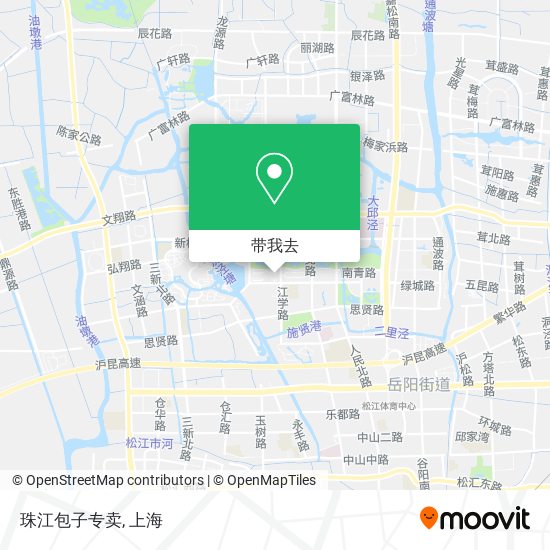 珠江包子专卖地图
