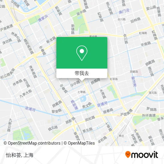 怡和荟地图