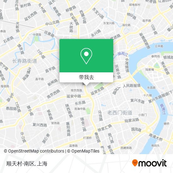 顺天村-南区地图