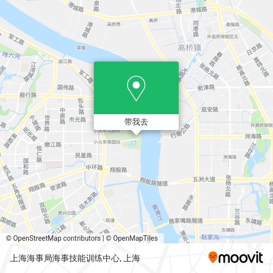 上海海事局海事技能训练中心地图