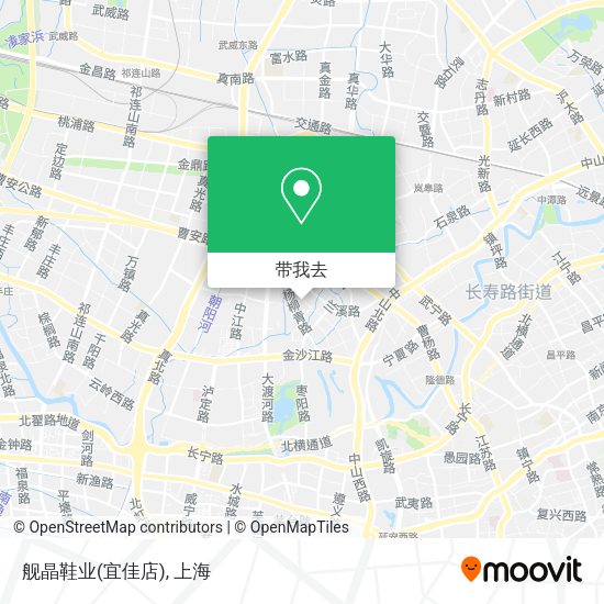 舰晶鞋业(宜佳店)地图