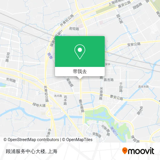 顾浦服务中心大楼地图