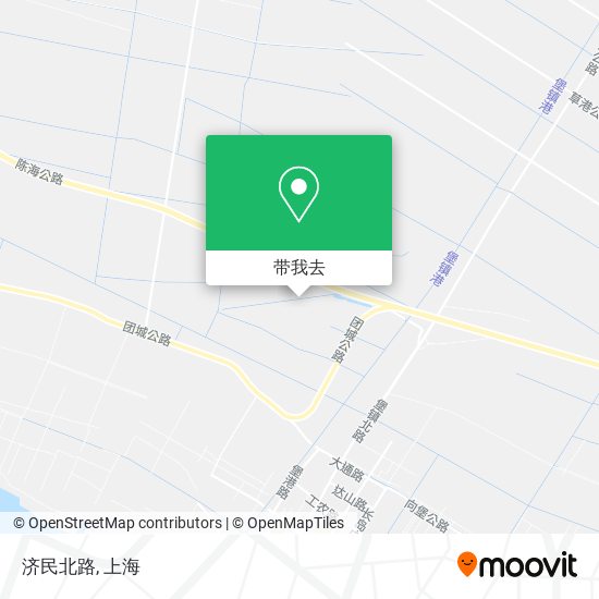 济民北路地图