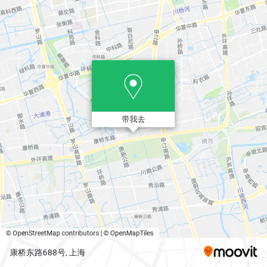 康桥东路688号地图