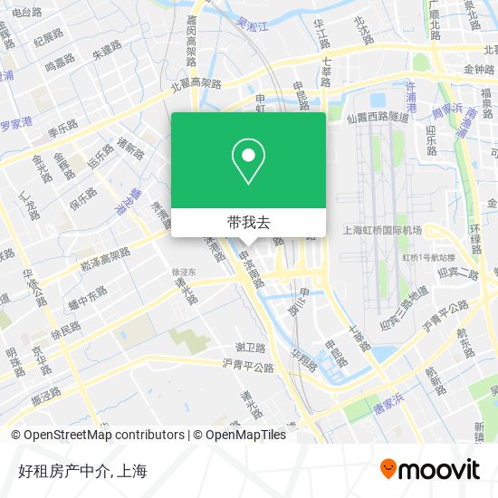 好租房产中介地图