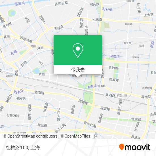 红棉路100地图
