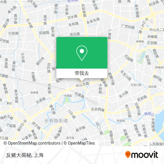 反赌大揭秘地图