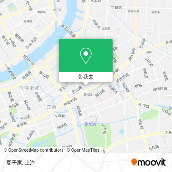 夏子家地图