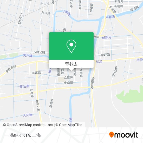 一品纯K KTV地图