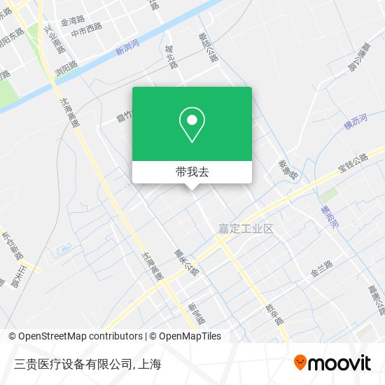 三贵医疗设备有限公司地图