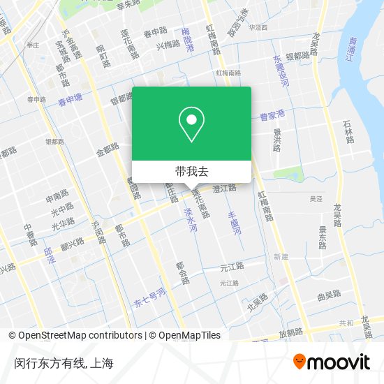 闵行东方有线地图