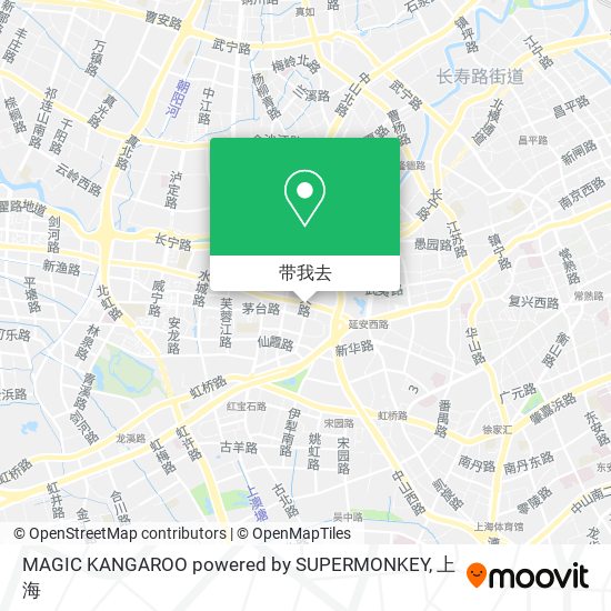 MAGIC KANGAROO powered by SUPERMONKEY地图