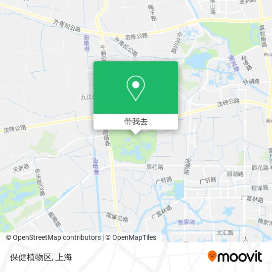 保健植物区地图