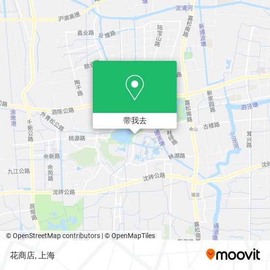 花商店地图