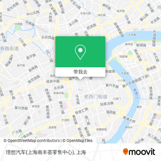 理想汽车(上海南丰荟零售中心)地图