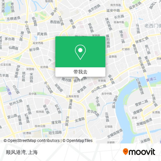 顺风港湾地图