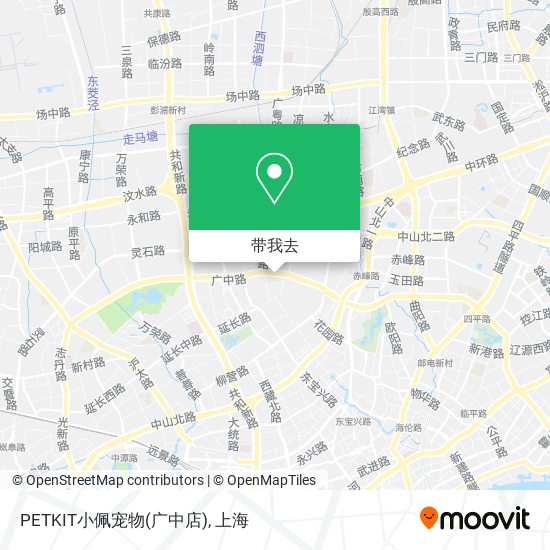 PETKIT小佩宠物(广中店)地图