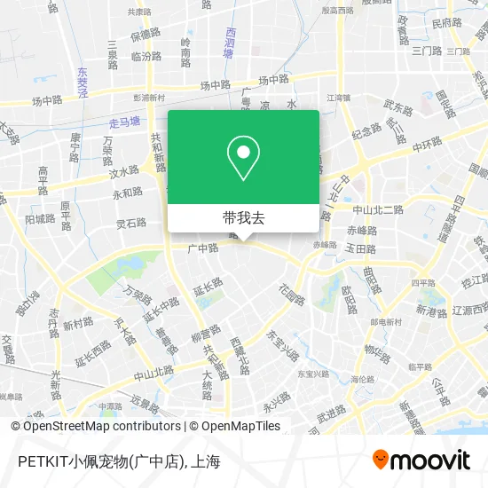 PETKIT小佩宠物(广中店)地图