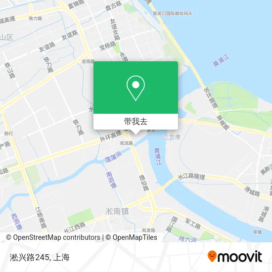 淞兴路245地图
