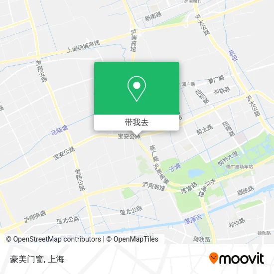 豪美门窗地图