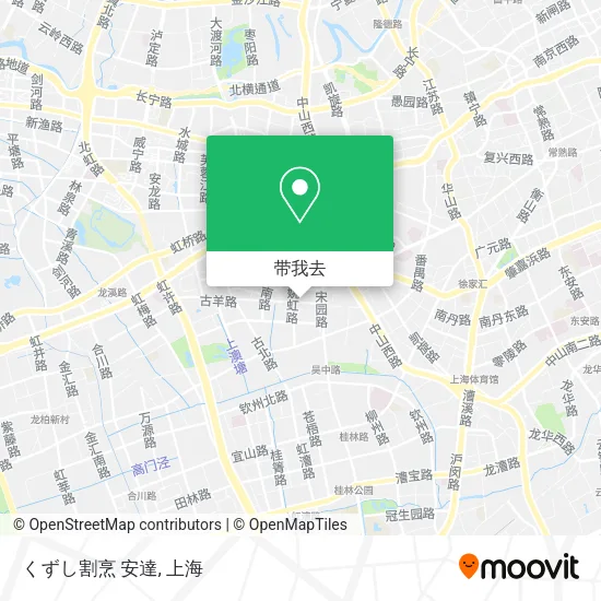 くずし割烹 安達地图