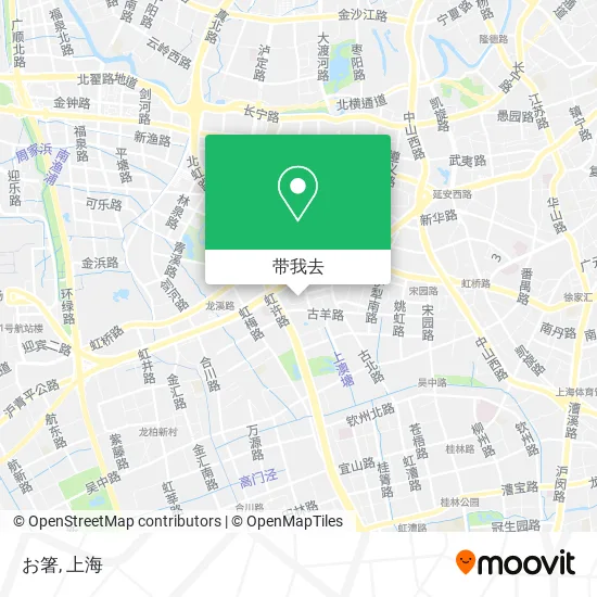 お箸地图