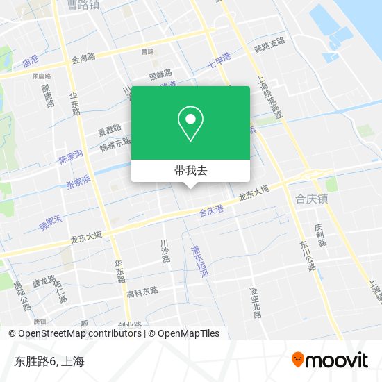 东胜路6地图