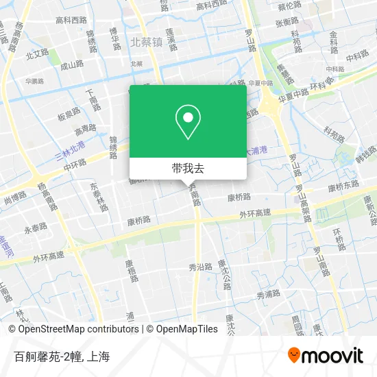 百舸馨苑-2幢地图