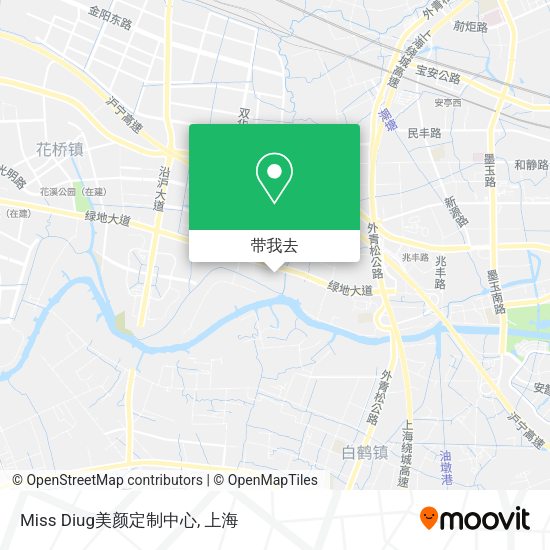 Miss Diug美颜定制中心地图