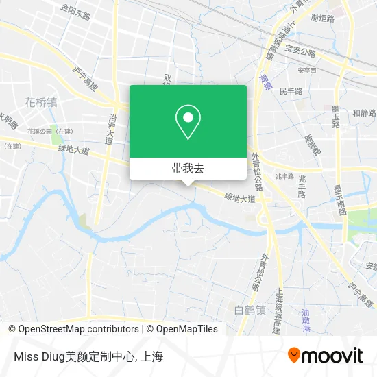 Miss Diug美颜定制中心地图