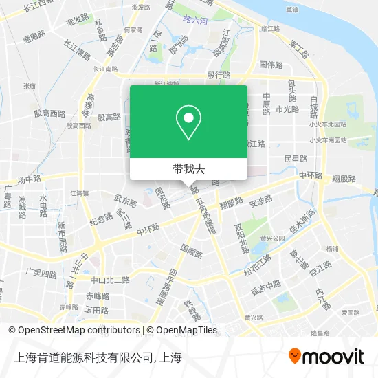 上海肯道能源科技有限公司地图