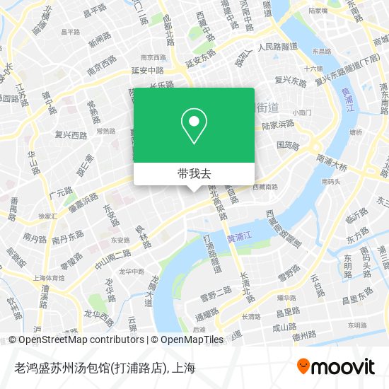 老鸿盛苏州汤包馆(打浦路店)地图