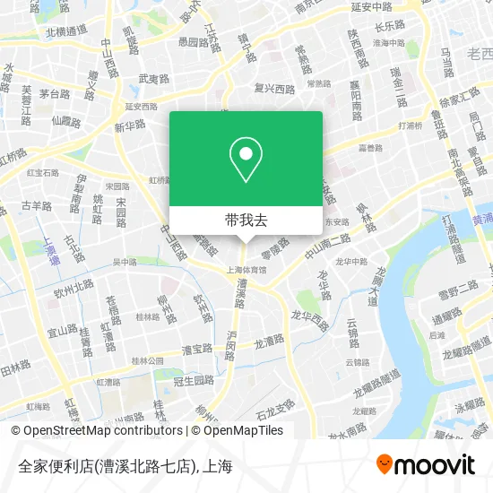 全家便利店(漕溪北路七店)地图