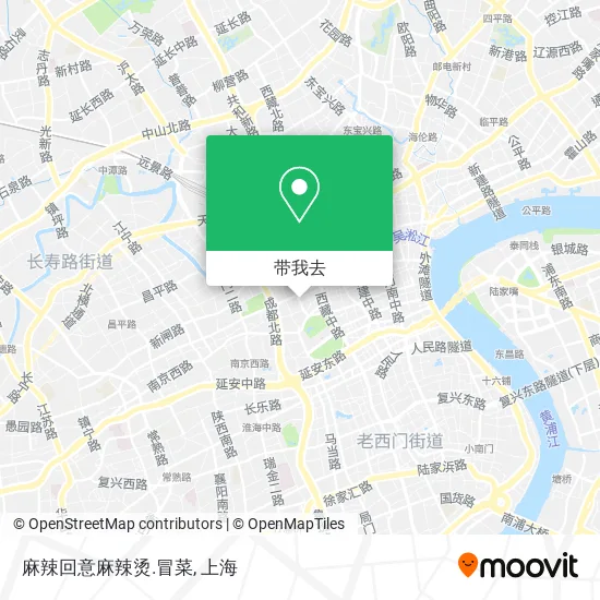 麻辣回意麻辣烫.冒菜地图