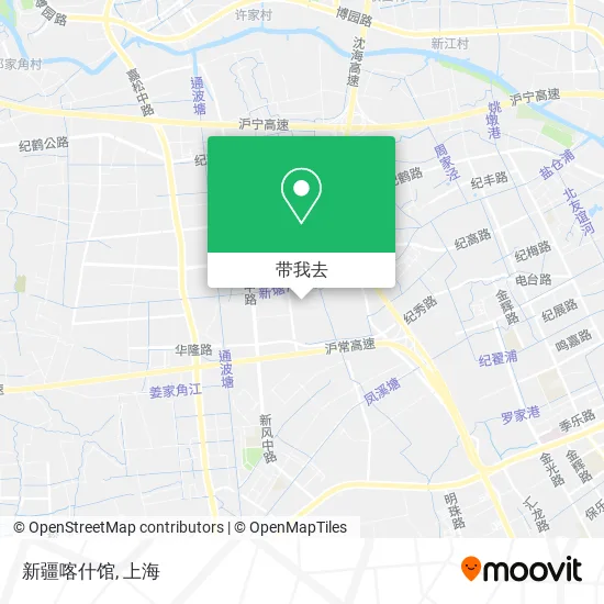 新疆喀什馆地图