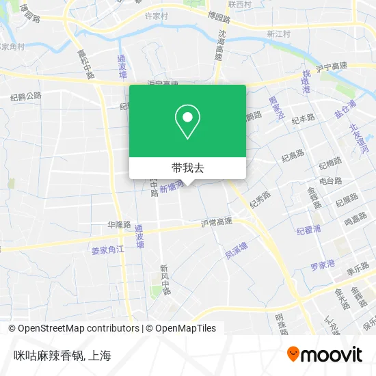 咪咕麻辣香锅地图