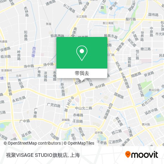 视聚VISAGE STUDIO旗舰店地图