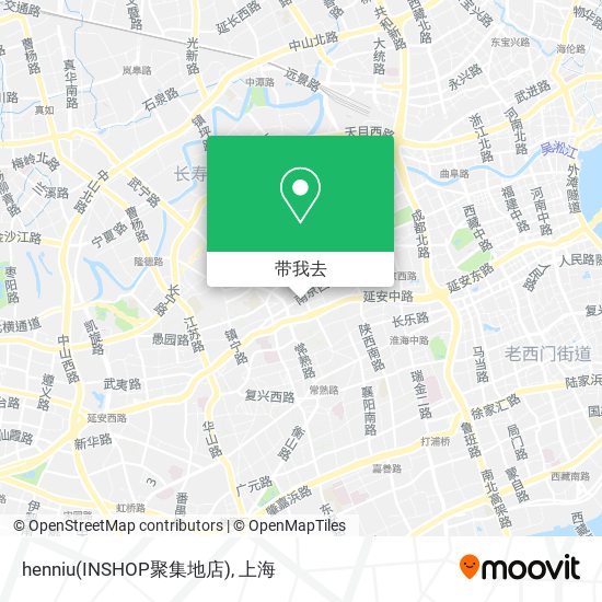 henniu(INSHOP聚集地店)地图