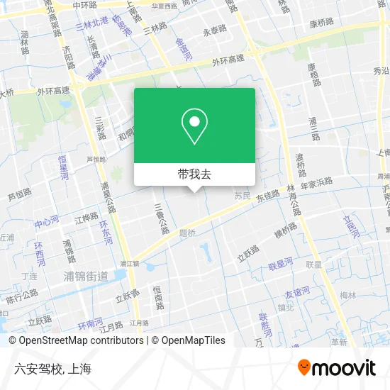 六安驾校地图