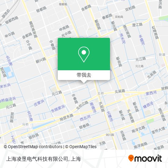 上海凌垦电气科技有限公司地图