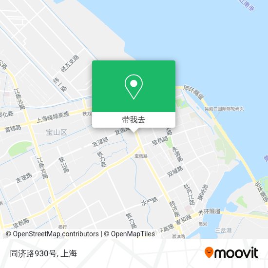 同济路930号地图