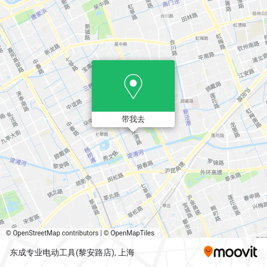 东成专业电动工具(黎安路店)地图