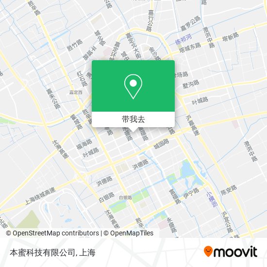 本蜜科技有限公司地图