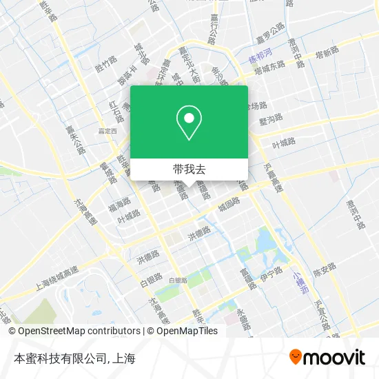 本蜜科技有限公司地图