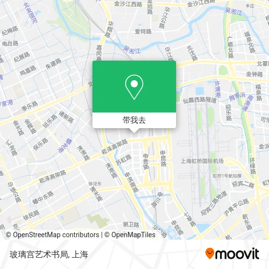 玻璃宫艺术书局地图