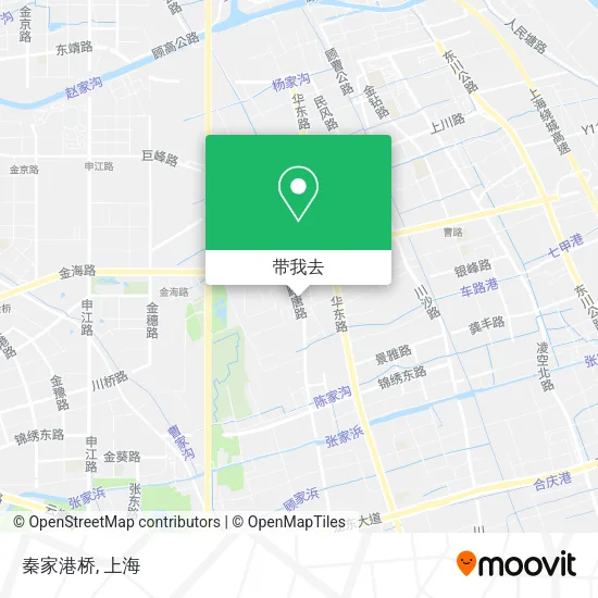 秦家港桥地图
